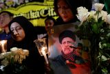 V íránském Mašhadu pohřbili prezidenta Raísího. Zahynul při havárii vrtulníku společně se šesti lidmi