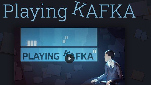 Kafkovské tipy: Hra nejen do mobilu, impozantní výstava či Kafka Band
