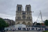 Pokračování oprav katedrály Notre-Dame. Záchrana majestátního kříže trvala 1000 hodin