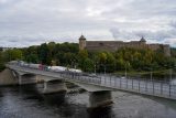 ‚Součást provokativního chování.‘ Rusko odstranilo z řeky Narvy bóje vyznačující jeho hranici s Estonskem
