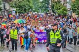 Brno zakončilo ‚Pride Week‘ duhovým průvodem, do města se vrátil poprvé po čtrnácti letech