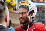 ‚Bude to těžké finále, ale těšíme se na výzvu.‘ Kapitán švýcarských hokejistů Josi očekává tvrdý boj s Českem