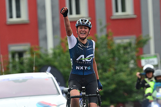 Kopecky vyhrála jako první česká cyklistka po 35 letech závod Tour de Feminin