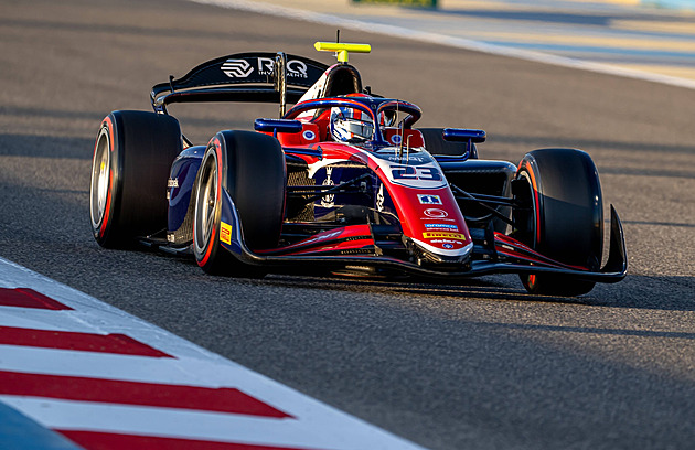 Pilot Staněk obsadil v hlavním závodě F2 v Monte Carlu šestnáctou pozici