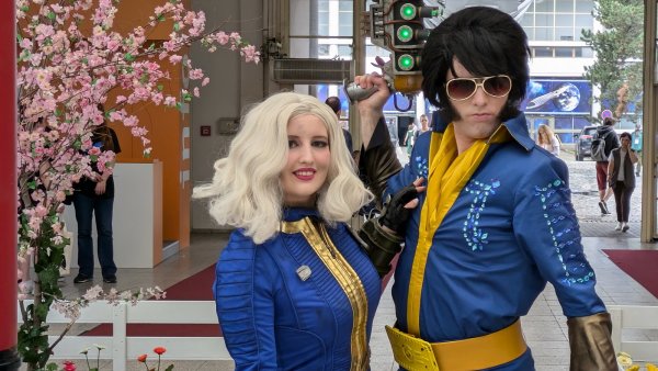 Animefest 2024 ve fotografiích: Největší český svátek japonské populární kultury ukázal všechny barvy cosplaye
