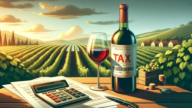 Je Česko jedinou zemí, kde není spotřební daň na tiché víno?