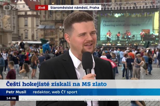 

Redaktor Musil nejen o českém vítězství na mistrovství světa

