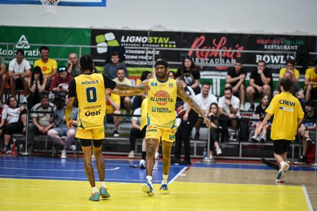 

ŽIVĚ: 4. finále ligy basketbalistů Ústí nad Labem – Nymburk


