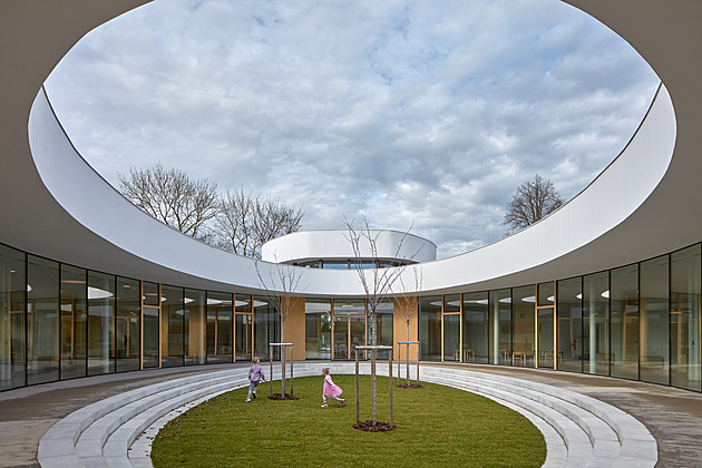 Školka ve Varnsdorfu pro 50 dětí je asi nejkrásnější ve Šluknovském výběžku