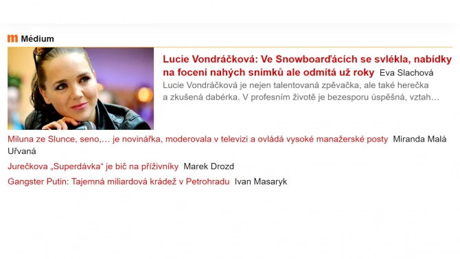 Seznam.cz změnil název své blogovací služby na Médium, distancoval se od jejího obsahu