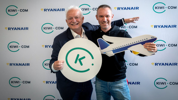 Dvojrozhovor se šéfy Ryanairu a Kiwi: Čím urovnaly vzájemné spory a proč chtějí být všechny aerolinky nízkonákladové