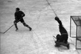 Nebyl důvod, abychom byli v hokeji dobří, nastiňuje historik. Jak se v Praze odehrál první zlatý zázrak?