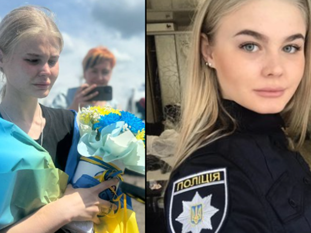 Dva roky zajetí ve tváři ukrajinské policistky. Rusové ji lákali na svou stranu, pak ji mučili