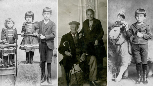 Franz Kafka se ve své rodině cítil cizejší než cizinec. Co ojeho blízkých prozrazují fotografie?