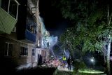 ONLINE: Rusové útočili na Charkov. Použili dvojitý úder, zasáhli i pětipatrový dům a tři lidé zemřeli