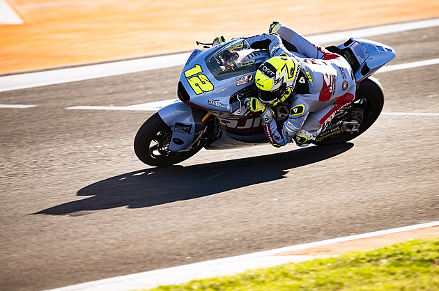 Salač byl v Moto2 v úvodním tréninku na Velkou cenu Itálie sedmý