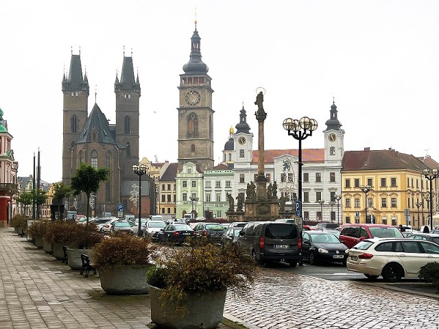 Hradec Králové: obyvatelstvo se projevuje až nečesky příjemně a vlídně