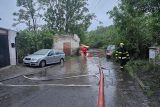 Meteorologové zmírnili varování před povodněmi na jihozápadě Čech. Zůstává výstraha před deštěm
