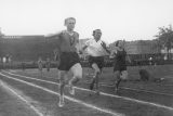 Československý atlet hermafrodit. Koubková se narodila v mužském těle, závodila ale se ženami