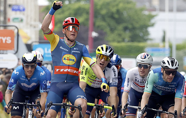 Critérium du Dauphiné začal vítězstvím v hromadném spurtu Pedersen