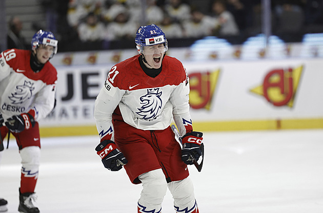 Hokejový útočník Štancl podepsal nováčkovskou smlouvu v St. Louis