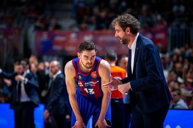 

Basketbalisté Barcelony padli s Realem v semifinále španělské ligy i potřetí a končí

