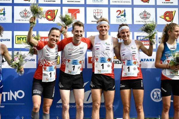

Na Křivdův bronz navázali orientační běžci třetím místem i ve štafetě, V Janově vyhráli Švýcaři

