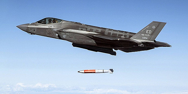 NATO aktivovalo v Evropě první stíhačky F-35 s jadernými zbraněmi