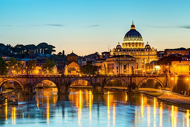 Věčné město Řím. Výlet za památkami, které obdivuje celý svět