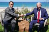 Biden se na summitu G7 sešel s Macronem. ‚Evropská unie je neskutečně silná organizace,‘ uvedl