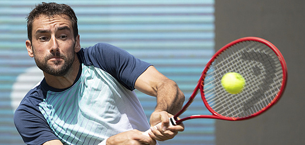 Čilič si ve Stuttgartu po třech letech zahraje o titul na ATP Tour