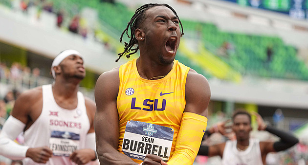 Američan Burrell zaběhl juniorský světový rekord na 400 metrů překážek