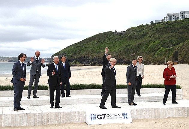 B3W kontra Hedvábná stezka. Státy G7 zesílí globální soupeření s Čínou