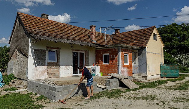 Chorvatský Legrad láká nové obyvatele, domy nabízí za jednu kunu