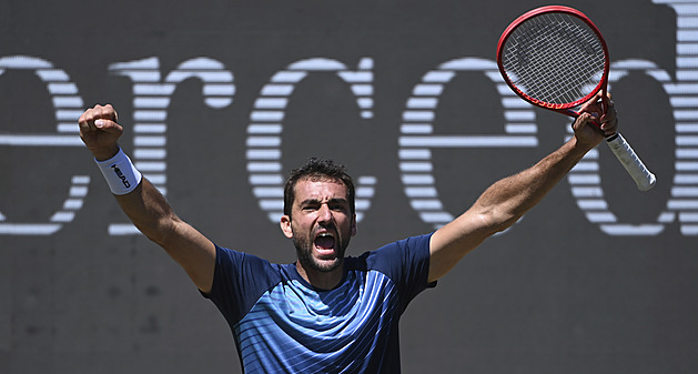 Čilič získal ve Stuttgartu po tříleté pauze 19. tenisový titul v kariéře