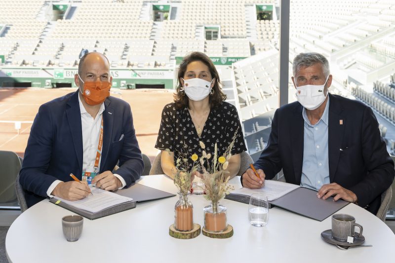 Roland Garros zůstane dalších pět let u Discovery