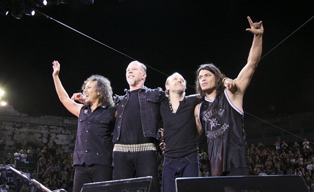 Do Prahy míří Metallica, v závěsu za ní Five Finger Death Punch a další