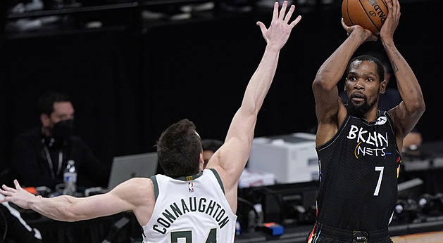 Galapředstavení Duranta a Brooklyn je výhru od postupu do semifinále NBA