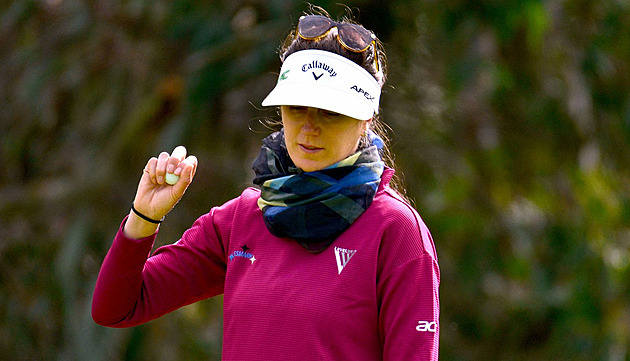 Německá golfistka Galová bude hlavní hvězdou turnaje LPGA v Berouně