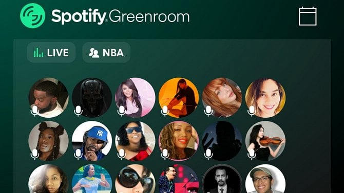 Spotify spouští audiochat Greenroom, další konkurenci Clubhousu či Twitter Spaces