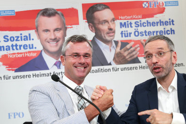 Novým vedením rakouští svobodní ještě více přitvrdí v populismu, říká politolog