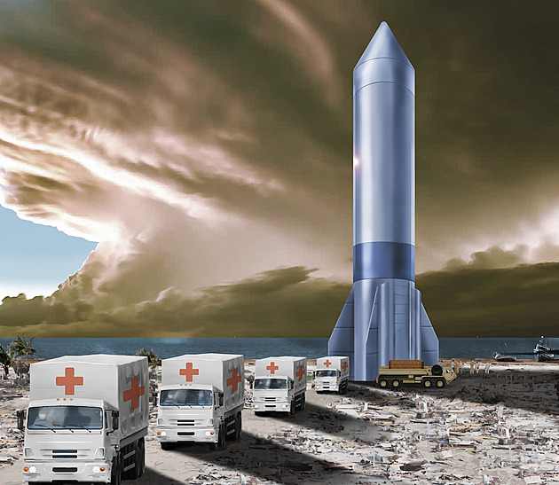 Americká armáda chce rakety pro rychlou přepravu nákladu kamkoli na světě