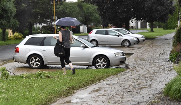 Bouřek se Česko ještě nezbaví, na jihozápadě Čech hrozí do pátku povodně