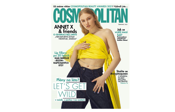Cosmopolitan upravuje design, obměňuje redakci