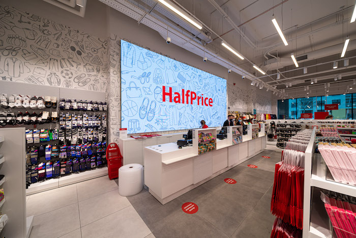 HalfPrice: Na novou síť prodejen je teď ten nejlepší čas