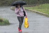 Meteorologové varují před rozvodněním řek na jihozápadě Česka. Bouřky a silný vítr vydrží do pátku