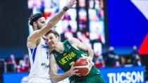 

 Basketbalisté se v boji o olympiádu budou muset obejít bez zraněného kapitána Hrubana

