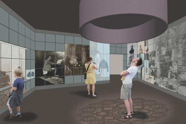 

Ivančice vybudují nové Muzeum Alfonse Muchy. Pomůže výtěžek z prodeje pohlednic

