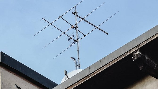Na televizním vysílači Lysá hora probíhá údržba