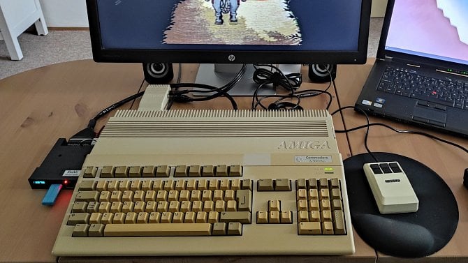 Projekt Amiga: vybrané hry a zakončení